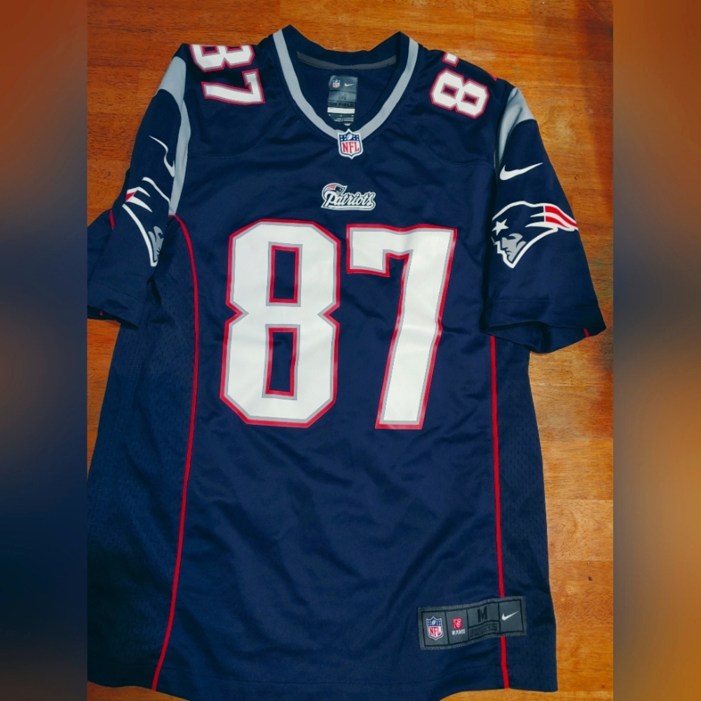 Rob Gronkowski (Nike) NE Patriots Jersey